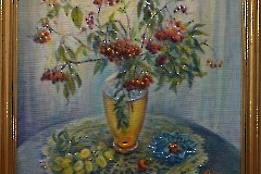 17. Открытие юбилейной выставки Галины Преображенской - «Жизнь». Центр культуры «Мере», 28 октября 2025 г. Фото- Александр Хмыров