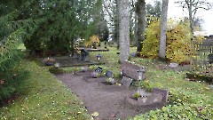 3. Козе. Церковное кладбище. Фото- Александр Хмыров, 1 ноября 2025 г.