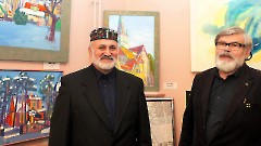 29. Открытие выставки «Музыка зимних праздников» в Театральной галерее. 6 ноября 2025 г. Фото- Александр Хмыров