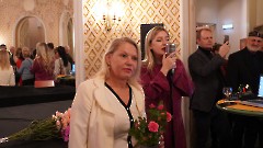 49. Открытие выставки «Музыка зимних праздников» в Театральной галерее. 6 ноября 2025 г. Фото- Александр Хмыров