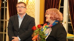 52. Открытие выставки «Музыка зимних праздников» в Театральной галерее. 6 ноября 2025 г. Фото- Александр Хмыров