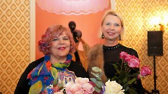 58. Открытие выставки «Музыка зимних праздников» в Театральной галерее. 6 ноября 2025 г. Фото- Александр Хмыров