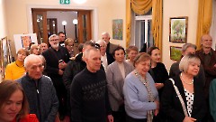 08. Открытие осенней выставки Объединения русских художников в Эстонии. Центр культуры MERE, 21 ноября 2025 г. Фото- Александр Хмыров