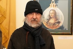 17. Открытие осенней выставки Объединения русских художников в Эстонии. Центр культуры MERE, 21 ноября 2025 г. Фото- Александр Хмыров