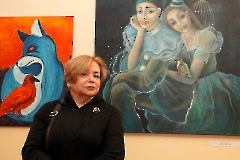 19. Открытие осенней выставки Объединения русских художников в Эстонии. Центр культуры MERE, 21 ноября 2025 г. Фото- Александр Хмыров