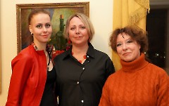 28. Открытие осенней выставки Объединения русских художников в Эстонии. Центр культуры MERE, 21 ноября 2025 г. Фото- Александр Хмыров