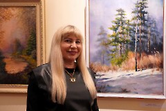 29. Открытие осенней выставки Объединения русских художников в Эстонии. Центр культуры MERE, 21 ноября 2025 г. Фото- Александр Хмыров