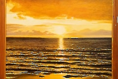 40. Открытие осенней выставки Объединения русских художников в Эстонии. Центр культуры MERE, 21 ноября 2025 г. Фото- Александр Хмыров