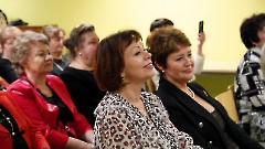 21. Рождественские колядки в Культурном центре «Линдакиви». Таллин, 9 января 2026 г. Фото- Александр Хмыров