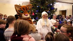 83. Рождественская ёлка в Центре культуры «Мере», 11 января 2026 г. Фото- Александр Хмыров