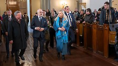 01. Концертное богослужение, посвящённое 108-й годовщине Эстонской Республики. Церковь Олевисте, 21 февраля 2026 г. Фото Урмас Роос