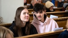 14. Концертное богослужение, посвящённое 108-й годовщине Эстонской Республики. Церковь Олевисте, 21 февраля 2026 г. Фото Урмас Роос