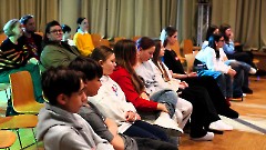 08. Творческая встреча профессиональных исполнителей и участников MAGIC FEST NARVA 2026. Дом культуры «Ругодив», 27 февраля 2026 г. Фото- Александр Хмыров 