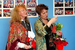 10. Открытие выставки Ирины Барсегян «Женская сила». Силламяэский центр досуга и культуры, 6 марта 2026 года. Фото- Александр Хмыров