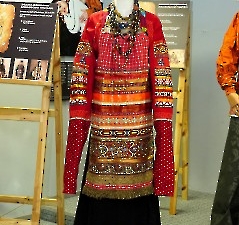 28. Открытие выставки Ирины Барсегян «Женская сила». Силламяэский центр досуга и культуры, 6 марта 2026 года. Фото- Александр Хмыров