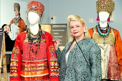 37. Открытие выставки Ирины Барсегян «Женская сила». Силламяэский центр досуга и культуры, 6 марта 2026 года. Фото- Александр Хмыров