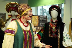 41. Открытие выставки Ирины Барсегян «Женская сила». Силламяэский центр досуга и культуры, 6 марта 2026 года. Фото- Александр Хмыров