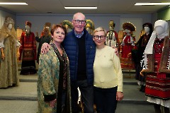 44. Открытие выставки Ирины Барсегян «Женская сила». Силламяэский центр досуга и культуры, 6 марта 2026 года. Фото- Александр Хмыров