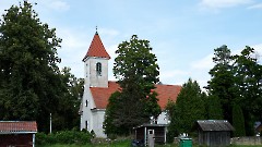 02. Локса, кладбище, 18 июля 2026 г. Место перезахоранения останков из Братской могилы.  Фото- Александр Хмыров