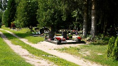 04. Локса, кладбище, 18 июля 2026 г. Место перезахоранения останков из Братской могилы.  Фото- Александр Хмыров