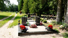 05. Локса, кладбище, 18 июля 2026 г. Место перезахоранения останков из Братской могилы.  Фото- Александр Хмыров