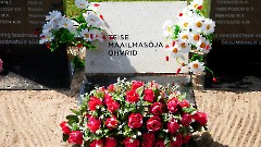 08. Локса, кладбище, 18 июля 2026 г. Место перезахоранения останков из Братской могилы.  Фото- Александр Хмыров
