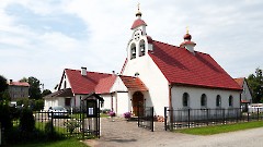 1. Локса. Храм во имя Святого праведного Иоанна Кронштадтского. 18 июля 2026 г. Фото- Александр Хмыров