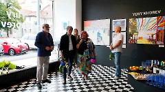 16. Открытие Юбилейной выставки двух художников. Галерея Архитектуры и Дизайна, 11 августа 2026 г. Фото-Александр Хмыров