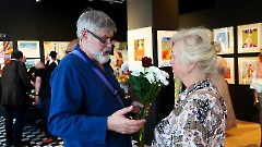 21. Открытие Юбилейной выставки двух художников. Галерея Архитектуры и Дизайна, 11 августа 2026 г. Фото-Александр Хмыров