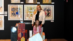14. Выставка  -Две палитры. Два мира-. Галерея Дизайна и Архитектуры, 20 августа 2026 г. Фото- Александр Хмыров