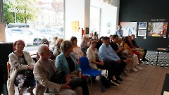 30. Выставка  -Две палитры. Два мира-. Галерея Дизайна и Архитектуры, 20 августа 2026 г. Фото- Александр Хмыров