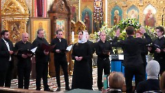 06. Песнопения в честь Пресвятой Богородицы. Таллин, Александро-Невский собор, 30 августа 2026 г. Фото- Александр Хмыров