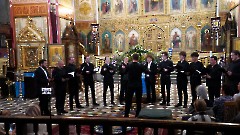 11. Песнопения в честь Пресвятой Богородицы. Таллин, Александро-Невский собор, 30 августа 2026 г. Фото- Александр Хмыров