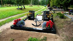 01. Братское захоронение моряков с эсминца «Карл Маркс» в Локса. 31 августа 2026 г. Фото- Александр Хмыров
