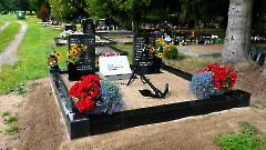 02. Братское захоронение моряков с эсминца «Карл Маркс» в Локса. 31 августа 2026 г. Фото- Александр Хмыров