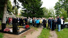 03. Братское захоронение моряков с эсминца «Карл Маркс» в Локса. 31 августа 2026 г. Фото- Александр Хмыров