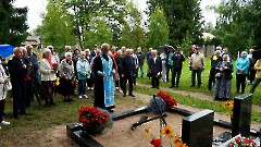 09. Братское захоронение моряков с эсминца «Карл Маркс» в Локса. 31 августа 2026 г. Фото- Александр Хмыров