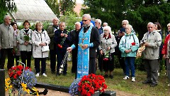 10. Братское захоронение моряков с эсминца «Карл Маркс» в Локса. 31 августа 2026 г. Фото- Александр Хмыров