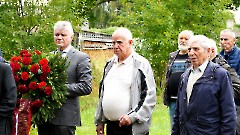 11. Братское захоронение моряков с эсминца «Карл Маркс» в Локса. 31 августа 2026 г. Фото- Александр Хмыров