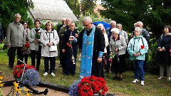 12. Братское захоронение моряков с эсминца «Карл Маркс» в Локса. 31 августа 2026 г. Фото- Александр Хмыров
