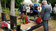 14. Братское захоронение моряков с эсминца «Карл Маркс» в Локса. 31 августа 2026 г. Фото- Александр Хмыров