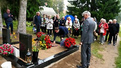 15. Братское захоронение моряков с эсминца «Карл Маркс» в Локса. 31 августа 2026 г. Фото- Александр Хмыров