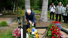 16. Братское захоронение моряков с эсминца «Карл Маркс» в Локса. 31 августа 2026 г. Фото- Александр Хмыров