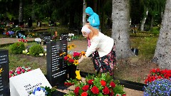 18. Братское захоронение моряков с эсминца «Карл Маркс» в Локса. 31 августа 2026 г. Фото- Александр Хмыров