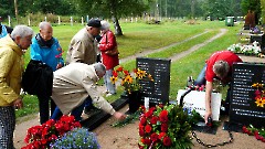 19. Братское захоронение моряков с эсминца «Карл Маркс» в Локса. 31 августа 2026 г. Фото- Александр Хмыров
