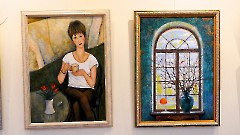26. Центр культуры 'Мере'. Открытие выставки, 18 сентября 2026 г. Фото- Александр Хмыров