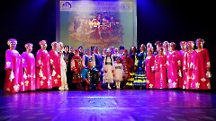72. Дни национальных культур. Концерт 'Под одним небом'. Центр культуры 'Мере', 20 сентября 2026 г. Фото- Александр Хмыров