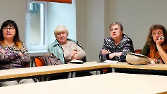 13. Творческая встреча с художником Владимиром Аншоном. 21 сентября 2026 г. Фото- Александр Хмыров