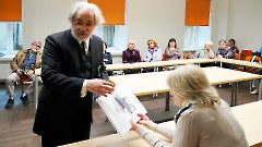 16. Творческая встреча с художником Владимиром Аншоном. 21 сентября 2026 г. Фото- Александр Хмыров