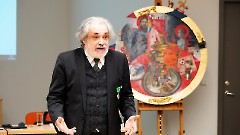 19. Творческая встреча с художником Владимиром Аншоном. 21 сентября 2026 г. Фото- Александр Хмыров